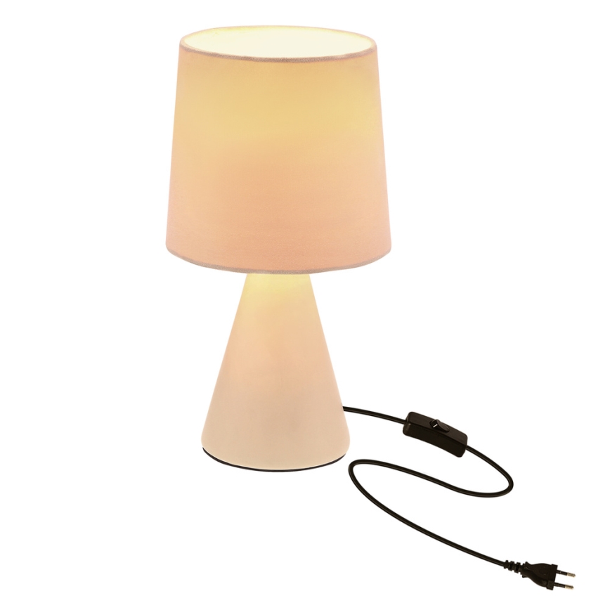 Stalo lemputė SATTI 1xE14/40W/230V kreminė