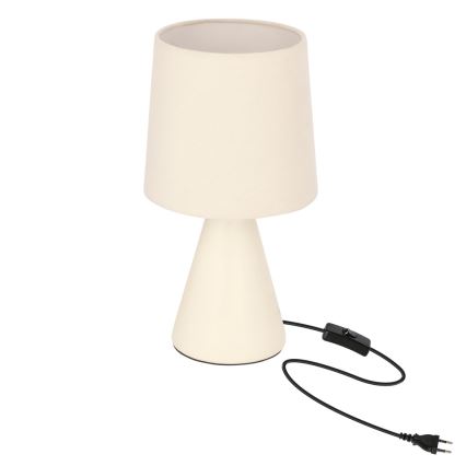 Stalo lemputė SATTI 1xE14/40W/230V kreminė