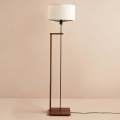 Statybinė lemputė AYD 1xE27/40W/230V ruda/balta