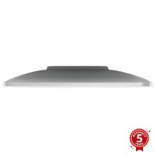 STEINEL 007102 - Lubinis LED šviestuvas su jutikliu LED/26W/230V sidabro spalvos