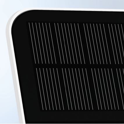 STEINEL 007140 - Saulės energija įkraunamas LED namo numeris XSolar LH-N LED/0,03W nerūdijantis IP44 2500 mAh