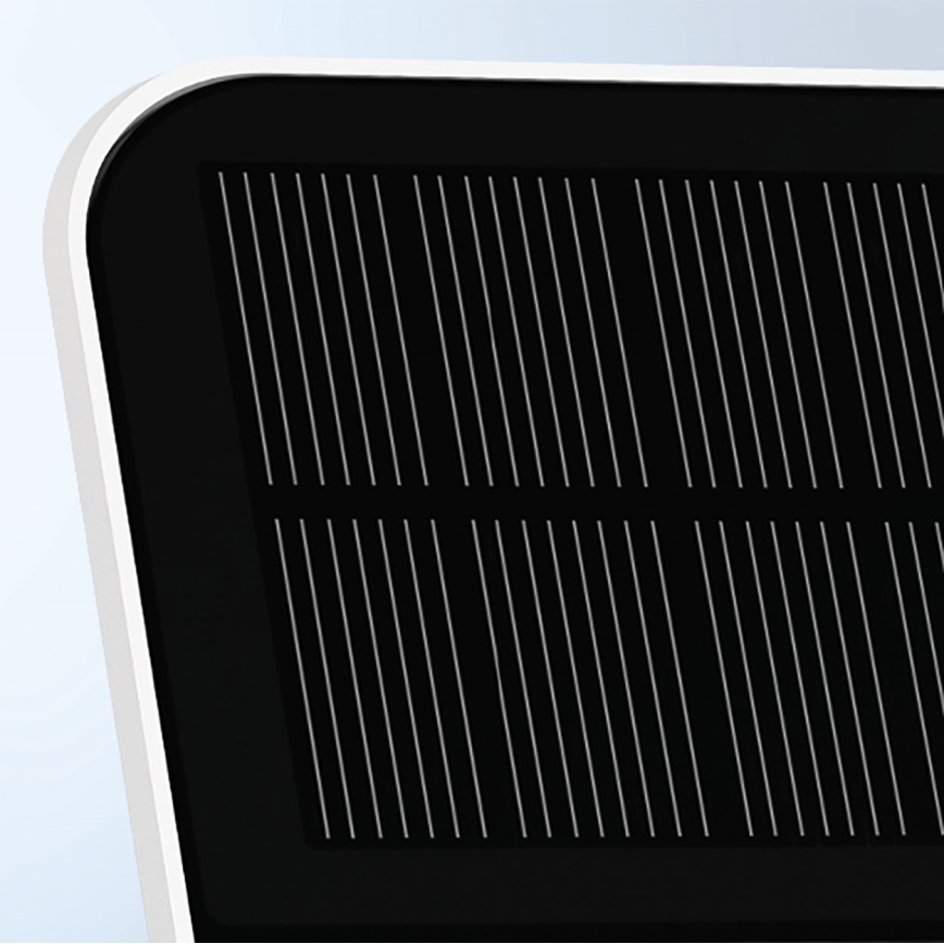 STEINEL 007140 - Saulės energija įkraunamas LED namo numeris XSolar LH-N LED/0,03W nerūdijantis IP44 2500 mAh