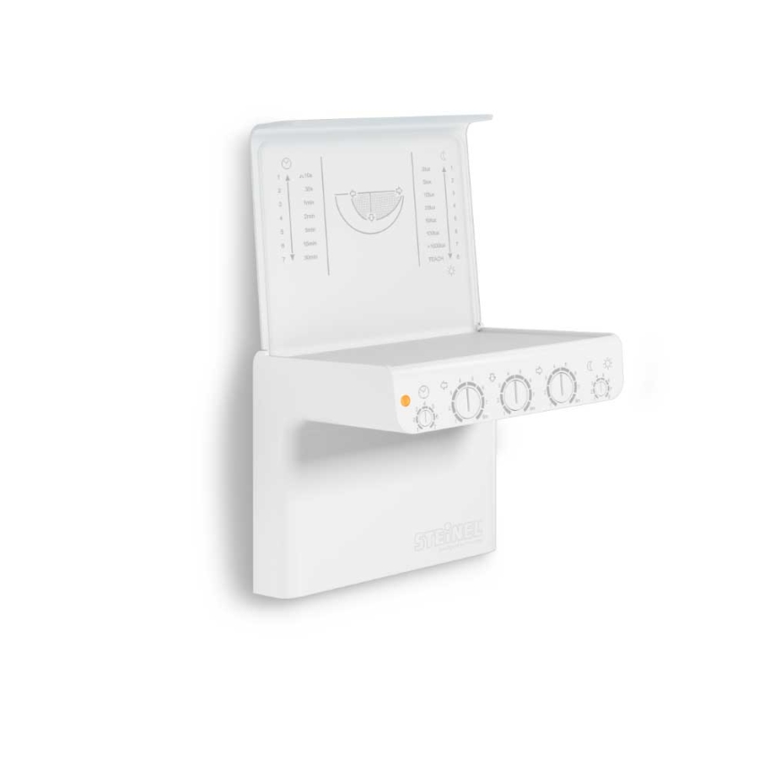 STEINEL 007577 - Lauko Judesio jutiklis iHF 3D IP54 baltas