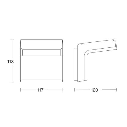 STEINEL 007577 - Lauko Judesio jutiklis iHF 3D IP54 baltas