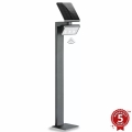 STEINEL 009830 - LED lauko Saulės energija įkraunamas šviestuvas XSolar-S LED/1,2W