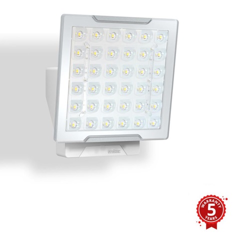STEINEL 009991 - LED Kryptinis lauko šviestuvas su judesio jutikliu LED/24,8W/230V IP54 baltas