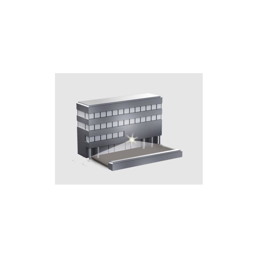 STEINEL 010201 - Akcentinis LED šviestuvas XLEDPRO WIDE XL slave LED/48W/230V IP54
