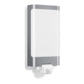 STEINEL 010461 - LED Lauko šviestuvas su jutikliu L240LED LED/7,5W nerūdijančio plieno IP44