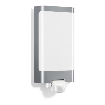 STEINEL 010461 - LED Lauko šviestuvas su jutikliu L240LED LED/7,5W nerūdijančio plieno IP44