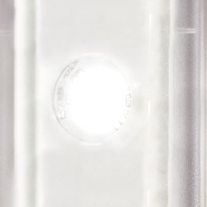 STEINEL 010461 - LED lauko šviestuvas su jutikliu L240LED LED/7,5W nerūdijantis IP44