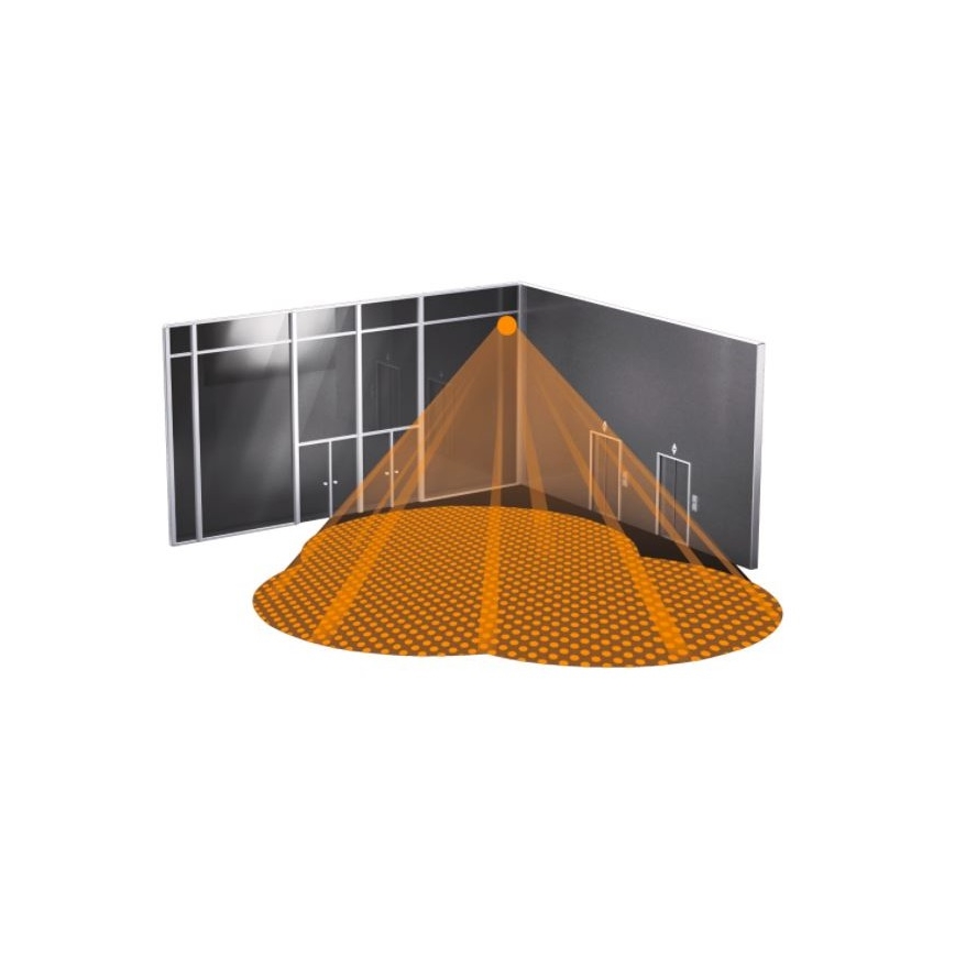 STEINEL 010515 - Judesio jutiklis IS 3360 IP54 baltas