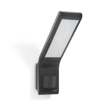 Steinel 012052 - Lauko sieninis šviestuvas su jutikliu XLED slim LED/7,2W/230V IP44