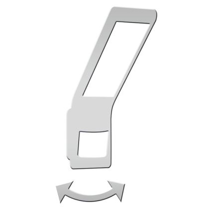 Steinel 012052 - Lauko sieninis šviestuvas su jutikliu XLED slim LED/7,2W/230V IP44
