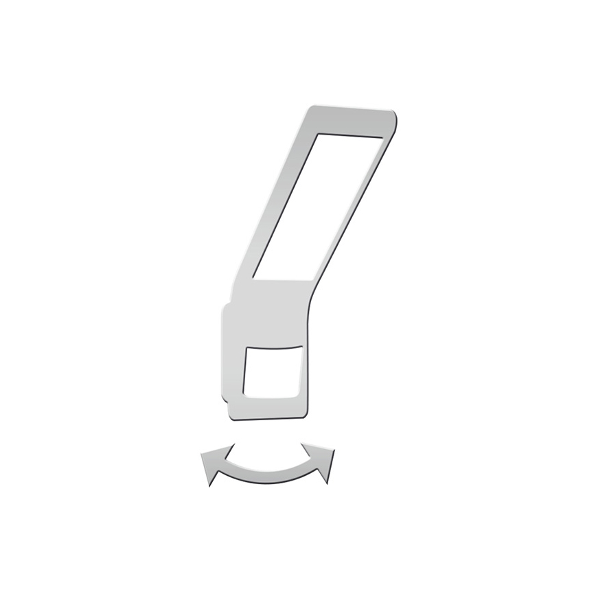 Steinel 012052 - Lauko sieninis šviestuvas su jutikliu XLED slim LED/7,2W/230V IP44