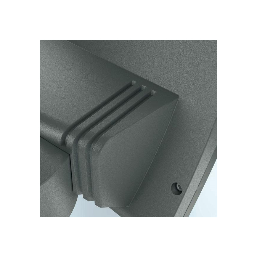 Steinel 012076 - Sieninis lauko šviestuvas su judesio jutikliu XLED curved LED/10,5W/230V IP44