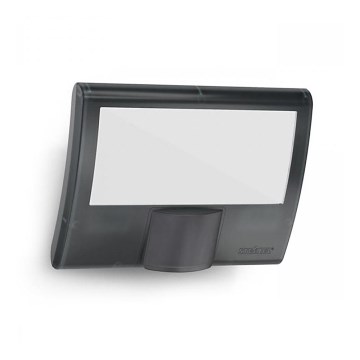 Steinel 012076 - LED lauko sieninis šviestuvas su judesio jutikliu XLED curved LED/10,5W/230V IP44