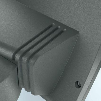 Steinel 012076 - LED lauko sieninis šviestuvas su judesio jutikliu XLED curved LED/10,5W/230V IP44