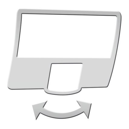 Steinel 012076 - LED lauko sieninis šviestuvas su judesio jutikliu XLED curved LED/10,5W/230V IP44