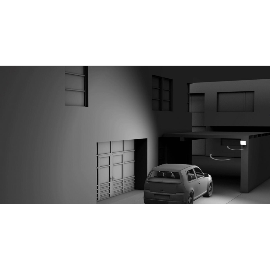 STEINEL 030049 - XLED Home 2 XL LED prožektorius su judesio jutikliu LED/19,3W/230V IP44