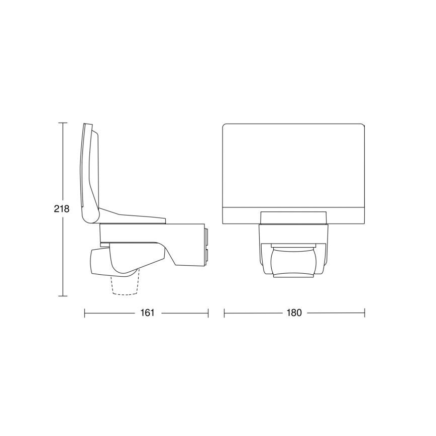 STEINEL 033088 - Akcentinis LED šviestuvas su jutikliu XLED home 2 LED/14,8W/230V