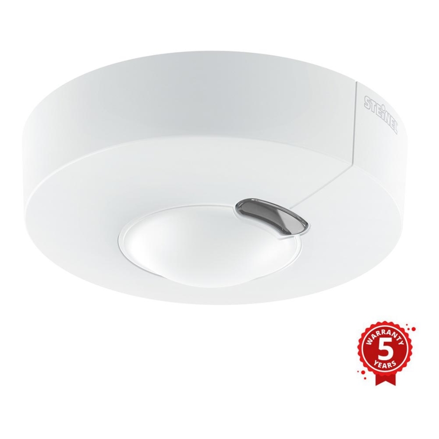 STEINEL 033736 - Judesio jutiklis HF 3360 DALI IP54 baltas