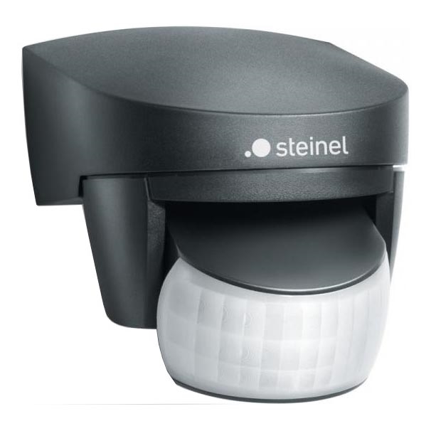 Steinel 034689 - Lauko judesio jutiklis IS 2140 ECO IP54 juoda