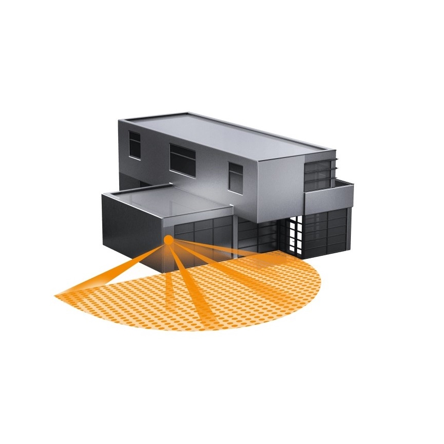 Steinel 034696 - Lauko judesio jutiklis ECO IP54 baltas