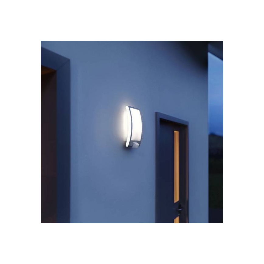 STEINEL 035709 - Lauko šviestuvas su jutikliu L22 1xE27/60W/230V