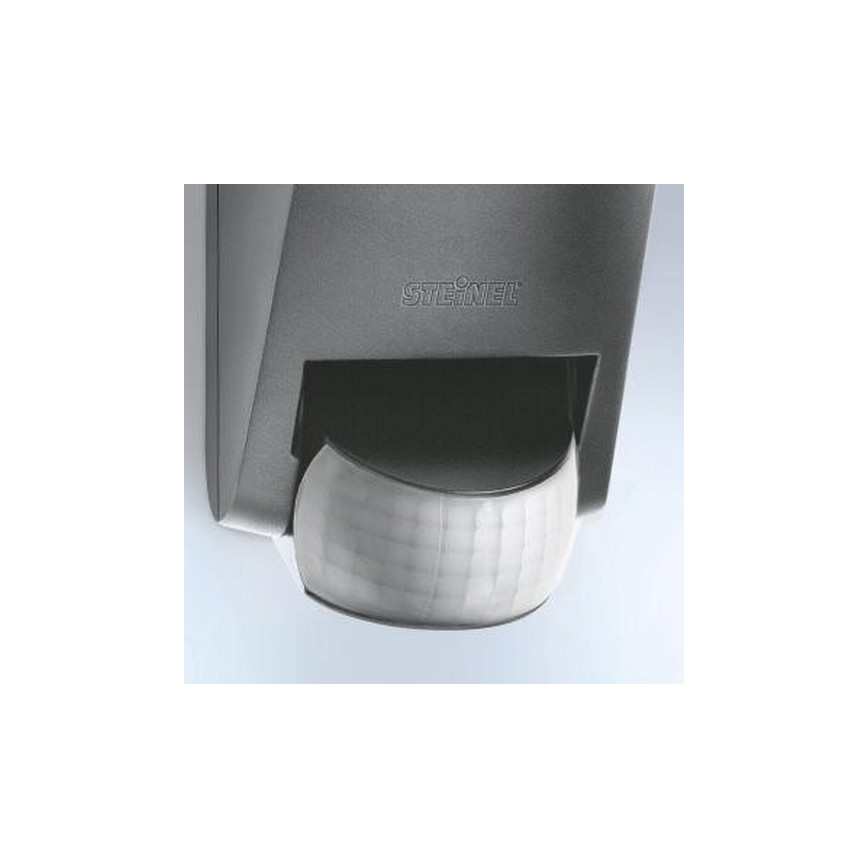 Steinel 035723 - Sieninis lauko šviestuvas su jutikliu L585S 1xE27/60W/230V