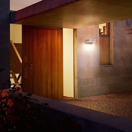 Steinel 035747 - LED Lauko šviestuvas su judesio jutikliu L800LED iHF 1xLED/10W/230V IP44