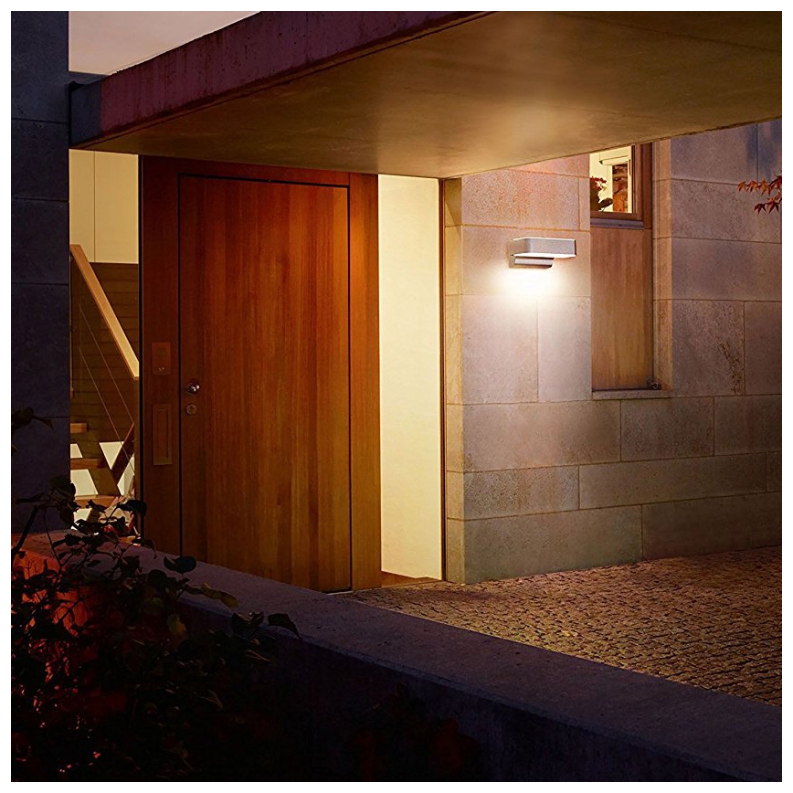 Steinel 035747 - LED Lauko šviestuvas su judesio jutikliu L800LED iHF 1xLED/10W/230V IP44