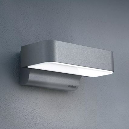 Steinel 035747 - LED Lauko šviestuvas su judesio jutikliu L800LED iHF 1xLED/10W/230V IP44