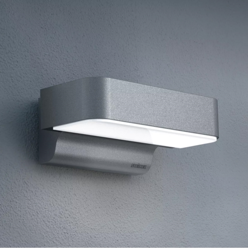 Steinel 035747 - LED Lauko šviestuvas su judesio jutikliu L800LED iHF 1xLED/10W/230V IP44