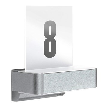 Steinel 035754 - LED Namo numeris su judesio jutikliu L820LED iHF 1xLED/12,5W/230V