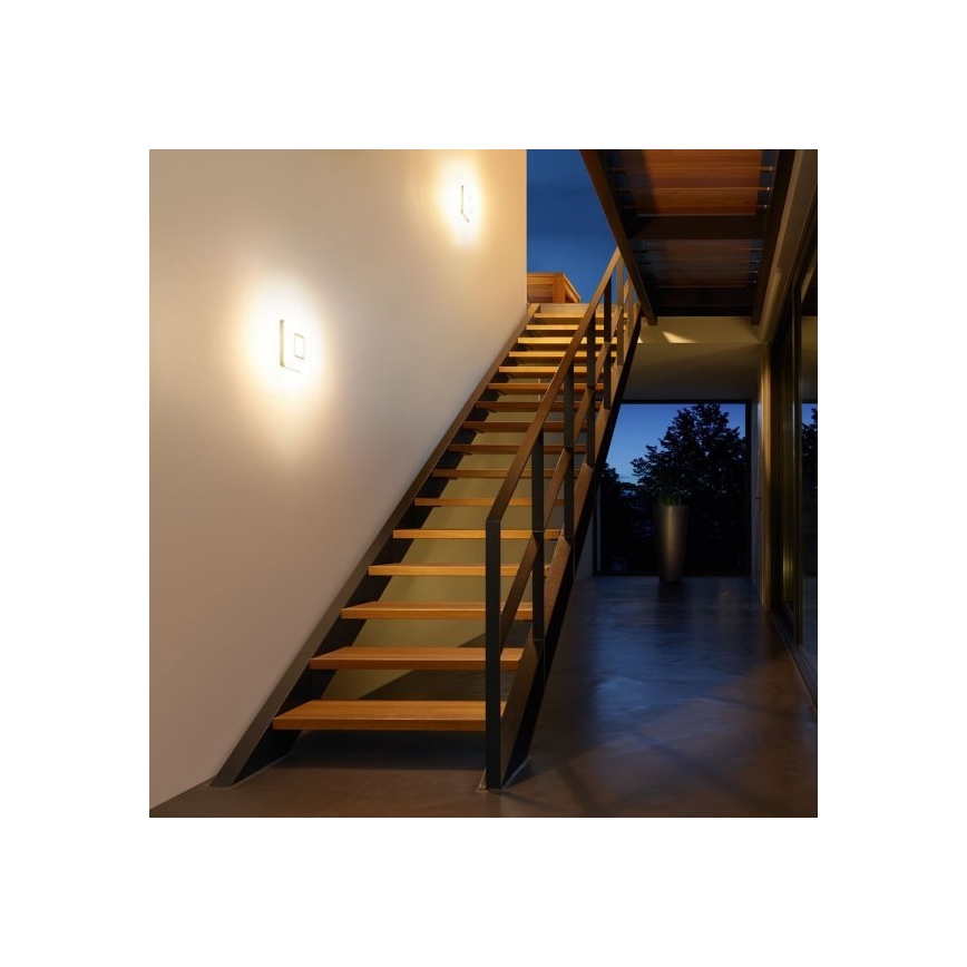 Steinel 052492 - Sieninis LED šviestuvas su jutikliu RS LED M1 LED/9,5W/230V