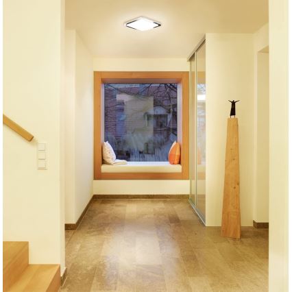Steinel 052522 - Lubinis LED šviestuvas su jutikliu  RS LED/9,5W/230V