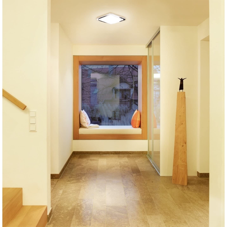 Steinel 052522 - Lubinis LED šviestuvas su jutikliu  RS LED/9,5W/230V