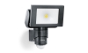 Steinel 052546 - Akcentinis LED šviestuvas su jutikliu LS150LED 1xLED/20,5W/230V juodas