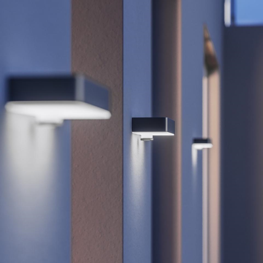 Steinel 052959 - Laukinis saulės baterijų LED šviestuvas su jutikliu LED/1,5W IP44