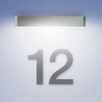 Steinel 052966 - LED Saulės sieninis šviestuvas XSolar SOL-O LED/0,07W 2000mAh IP44 antracitas
