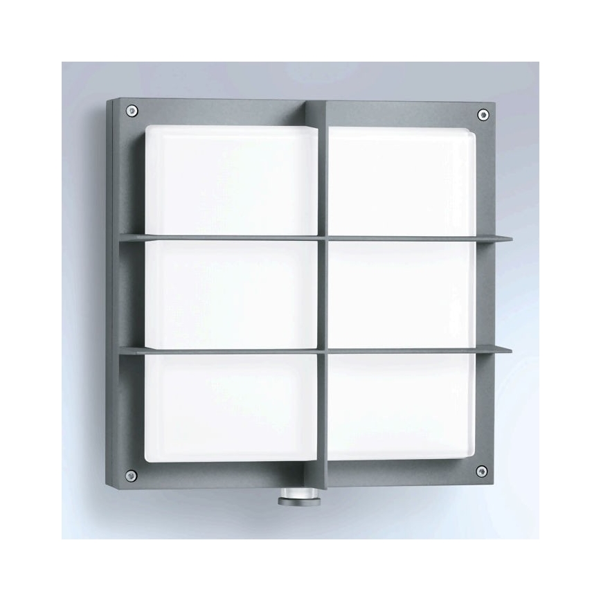 STEINEL 053031 - LED Lauko sieninis šviestuvas su jutikliu L691 LED/9W/230V 3000K IP44