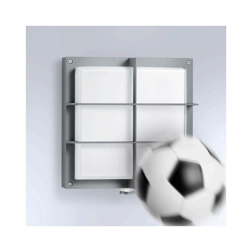 STEINEL 053031 - LED Lauko sieninis šviestuvas su jutikliu L691 LED/9W/230V 3000K IP44