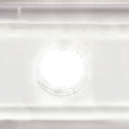 STEINEL 053031 - LED Lauko sieninis šviestuvas su jutikliu L691 LED/9W/230V 3000K IP44