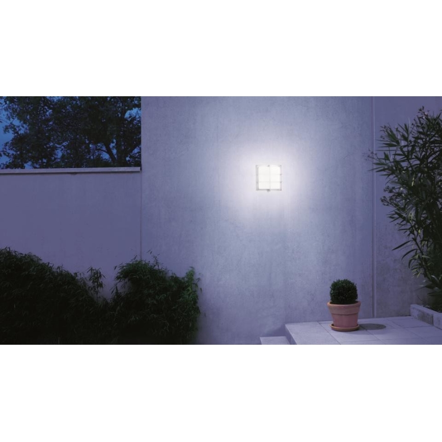 STEINEL 053031 - LED Lauko sieninis šviestuvas su jutikliu L691 LED/9W/230V 3000K IP44