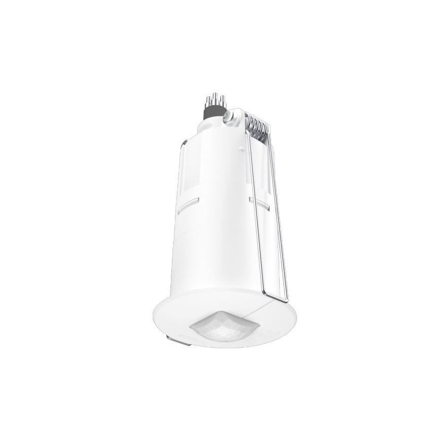 Steinel 053871 – Buvimo detektorius IR Quattro Micro 6m DALI-2 IP65 baltas