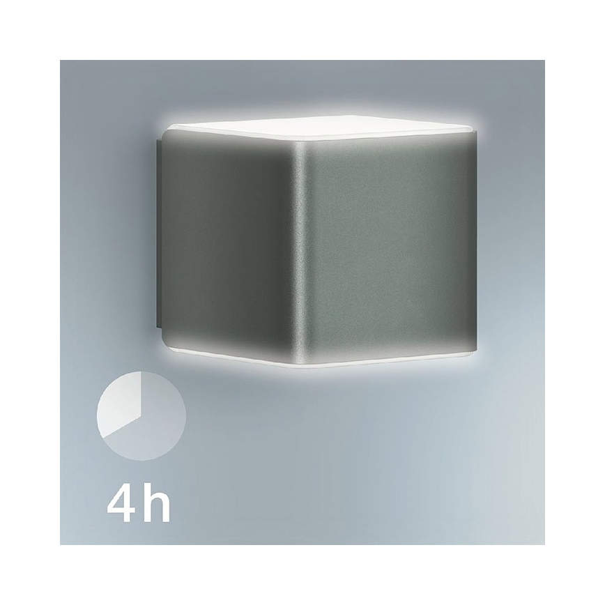 Steinel 055530 - Laukinis LED šviestuvas su jutikliu L 840 LED/9,5W/230V IP44