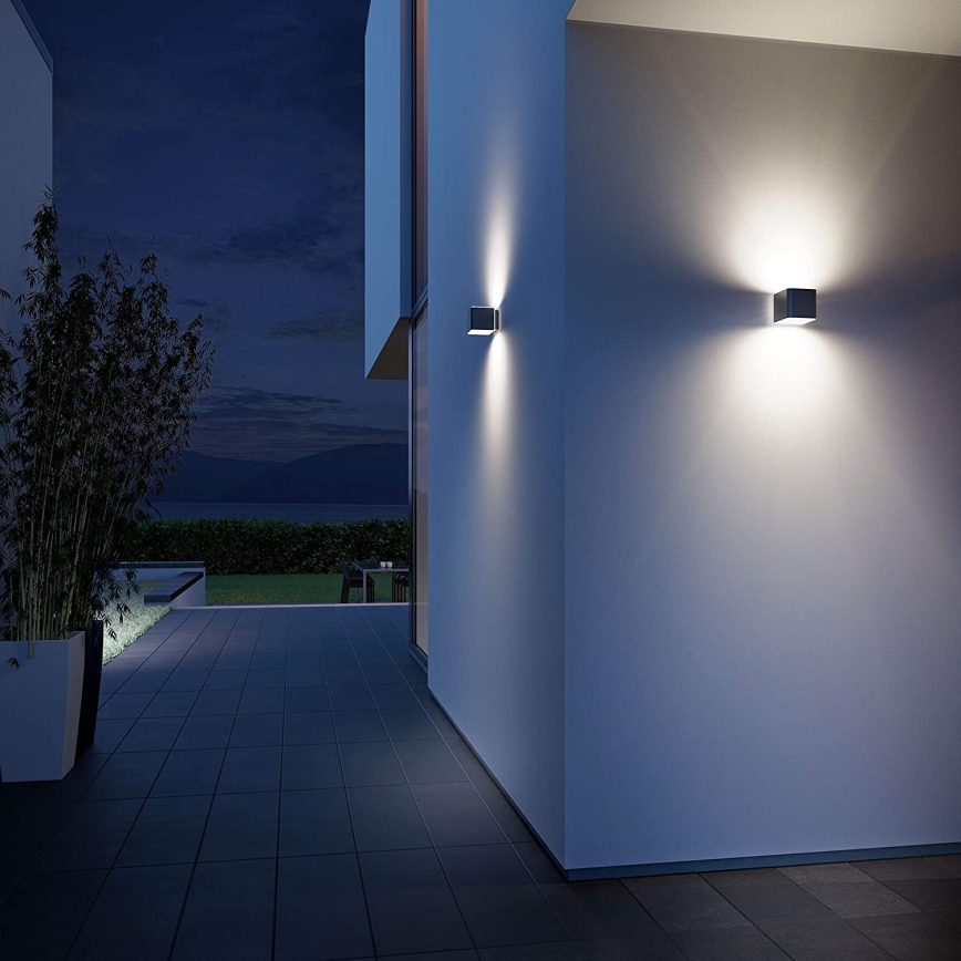 Steinel 055530 - Laukinis LED šviestuvas su jutikliu L 840 LED/9,5W/230V IP44