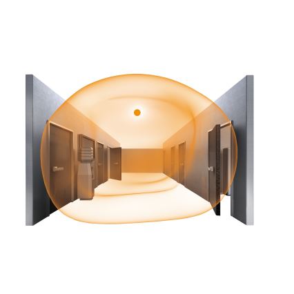 Steinel 056070 - LED lauko lauko lemputė su jutikliu RS PRO LED / 16W / 230V IP54