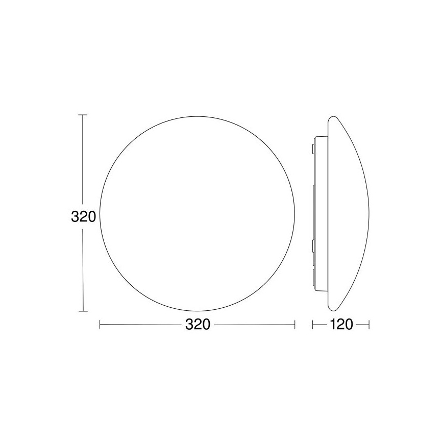 Steinel 056070 - LED lauko lauko lemputė su jutikliu RS PRO LED / 16W / 230V IP54