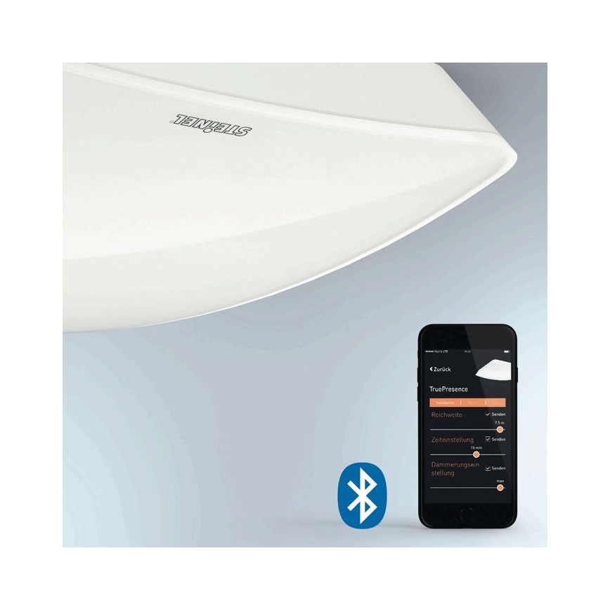 STEINEL 056339 - Judesio jutiklis TRUE PRESENCE KNX